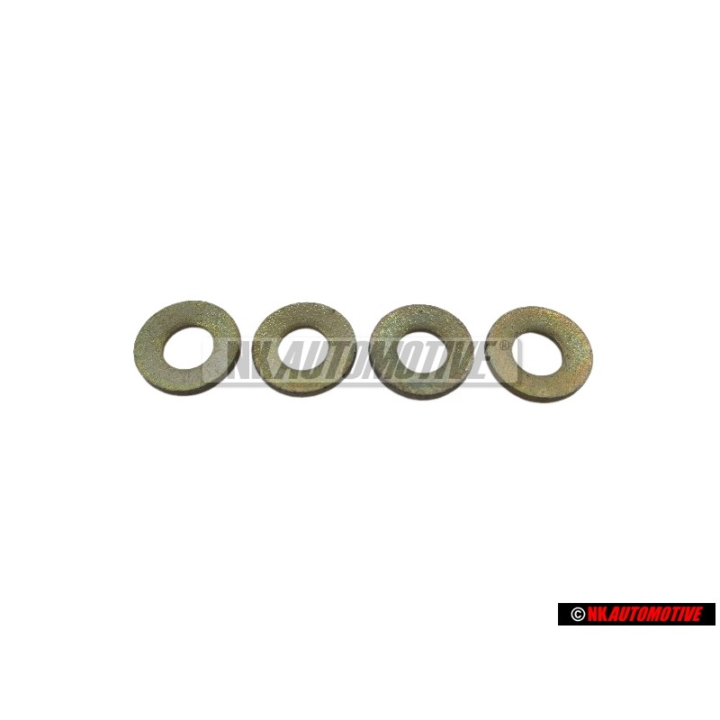 4x VW Original Rondelle De Blocage - N 0380101