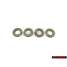 4x VW Original Rondelle De Blocage - N 0380101