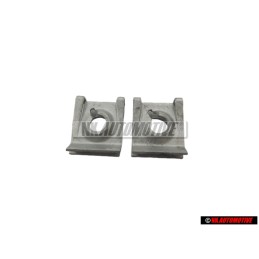 2x VW Original Fixe-Rapid - N 90106601