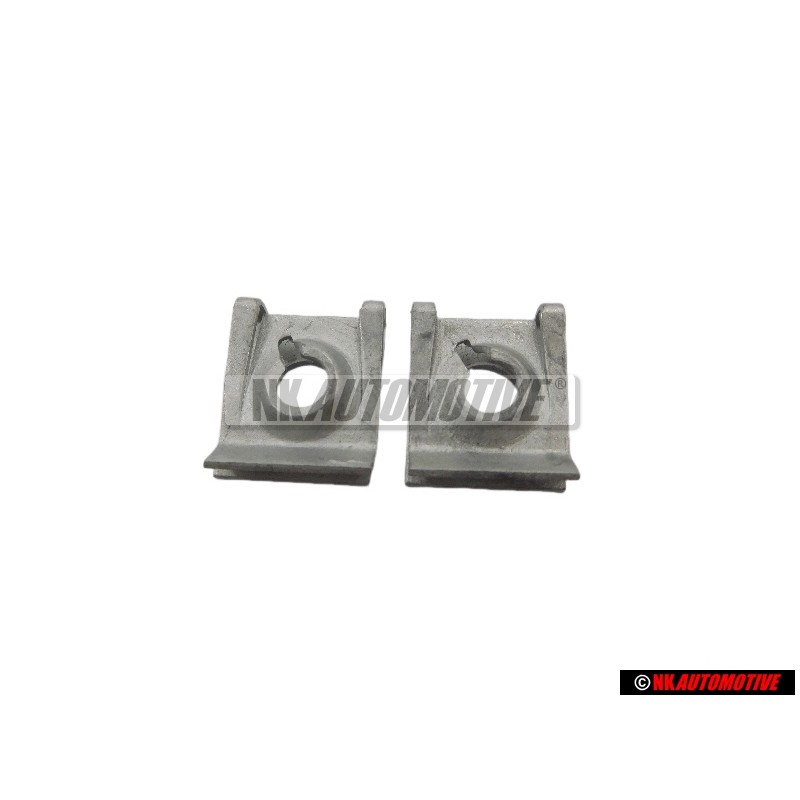 2x VW Original Fixe-Rapid - N 90106601