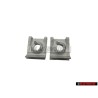2x VW Original Fixe-Rapid - N 90106601
