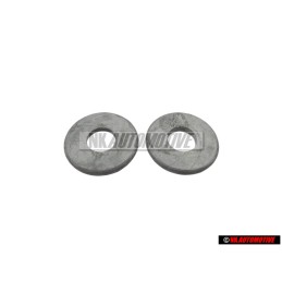 2x VW Original Rondelle plate - N 90207603