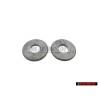 2x VW Original Rondelle plate - N 90207603