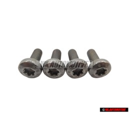 4x VW Original Vis Ronde Bombee Six Pans Int. 