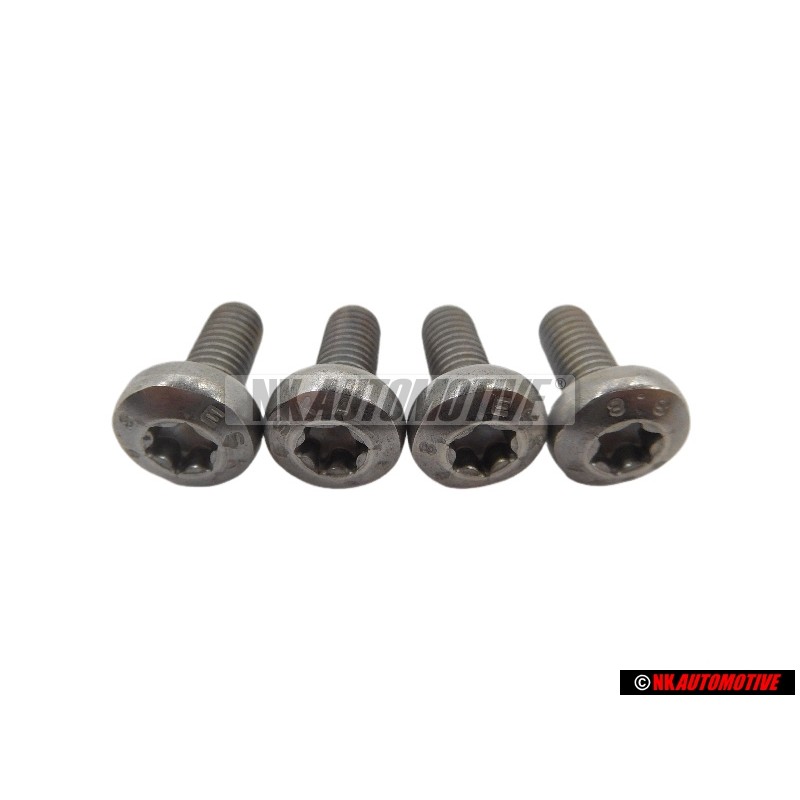 4x VW Original Vis Ronde Bombee Six Pans Int. 