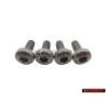 4x VW Original Vis Ronde Bombee Six Pans Int. 