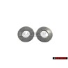 2x VW Original Rondelle Plate - 211843661