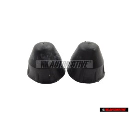 2x VW Original Butee Caoutchouc - 191827499A