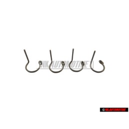4x VW Original Etrier De Surete - N 0155283