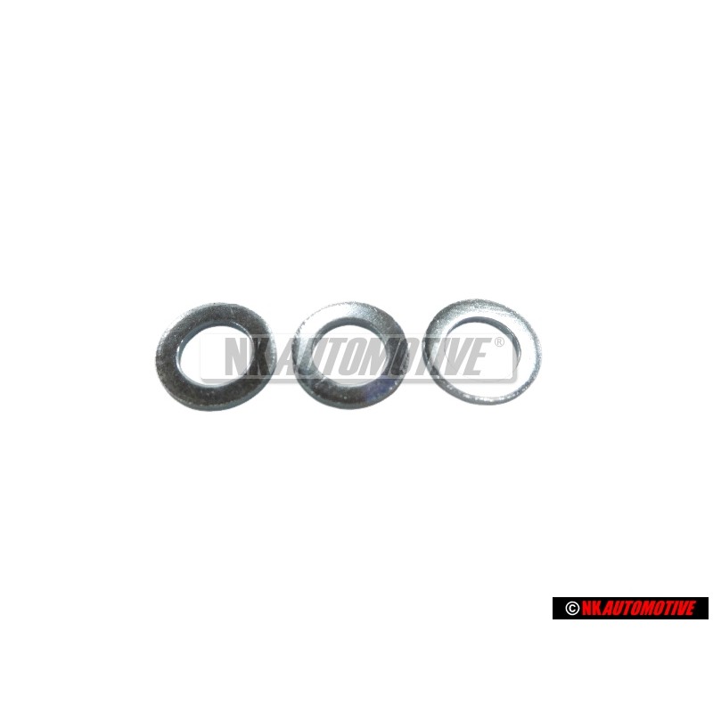 3x VW Original Rondelle Plate - N 0116521