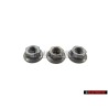 3x VW Original Ecrou Hexagonal Embase - N 10017304