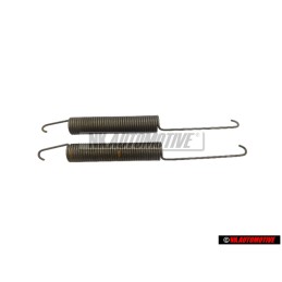 2x VW Original Ressort De Traction - 165827349