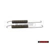 2x VW Original Ressort De Traction - 165827349