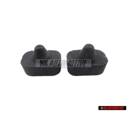 2x VW Original Butee Caoutchouc - 165827489
