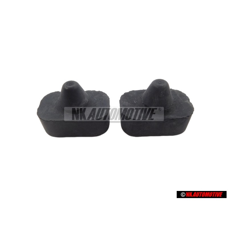 2x VW Original Butee Caoutchouc - 165827489
