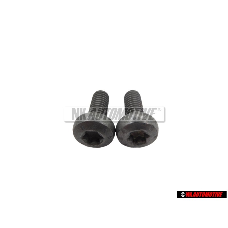2x VW Original Vis Ronde Bombee Six Pans Int. 