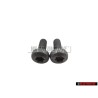 2x VW Original Vis Ronde Bombee Six Pans Int. 