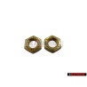 2x VW Original ecrou 6 pans - N 0111165
