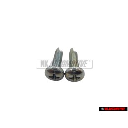 2x VW Original vis tete bombee - N 0141324
