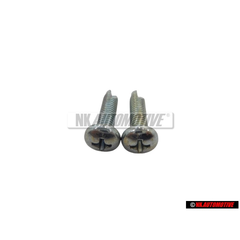 2x VW Original vis tete bombee - N 0141324
