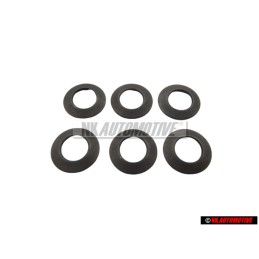 6x VW Original Ressort A Disques - 111837941