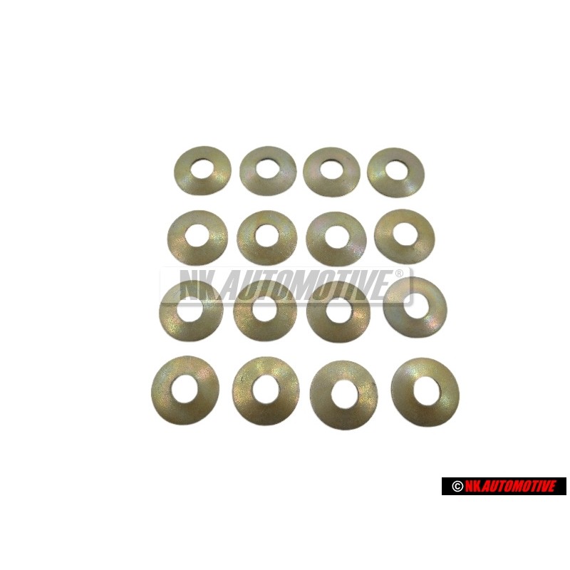 16x VW Original Ressort A Disques - 311837943