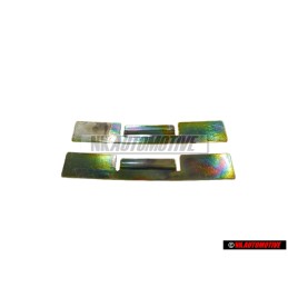 2x VW Original Bride De Ressort - 191837453
