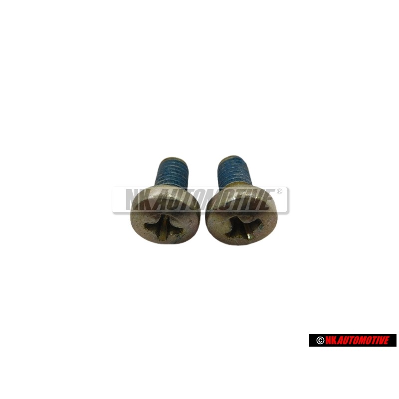 2x VW Original Vis Tete Bombee, Autobloquante - N 01412913