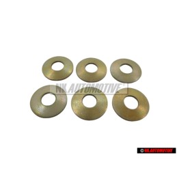 6x VW Original Ressort A Disques - 311837943