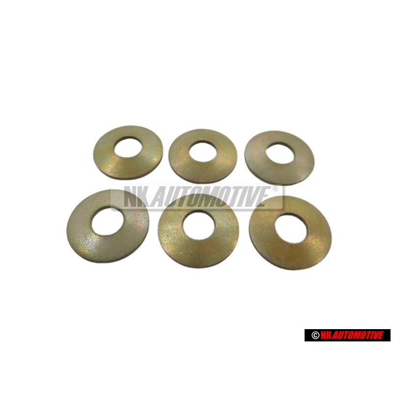 6x VW Original Ressort A Disques - 311837943