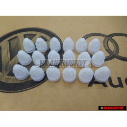 18x VW Original Clip - 191853585A