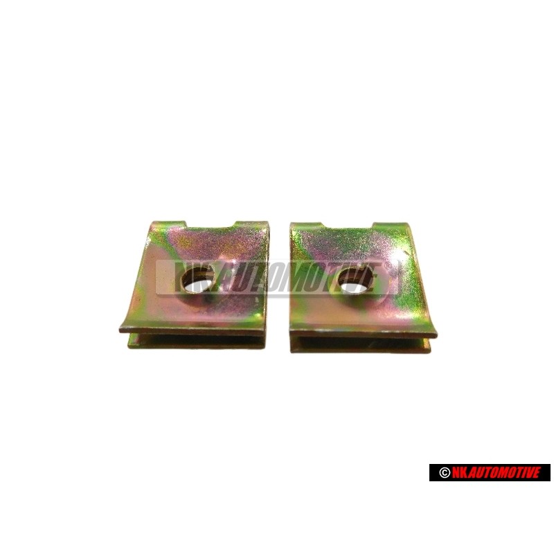 2x VW Original fixe-rapid - N 0154581