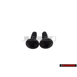 2x VW Original Vis A Tole Tete Bombee - N 90250001