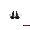 2x VW Original Vis A Tole Bombee Ronde A Six Pans Int. 