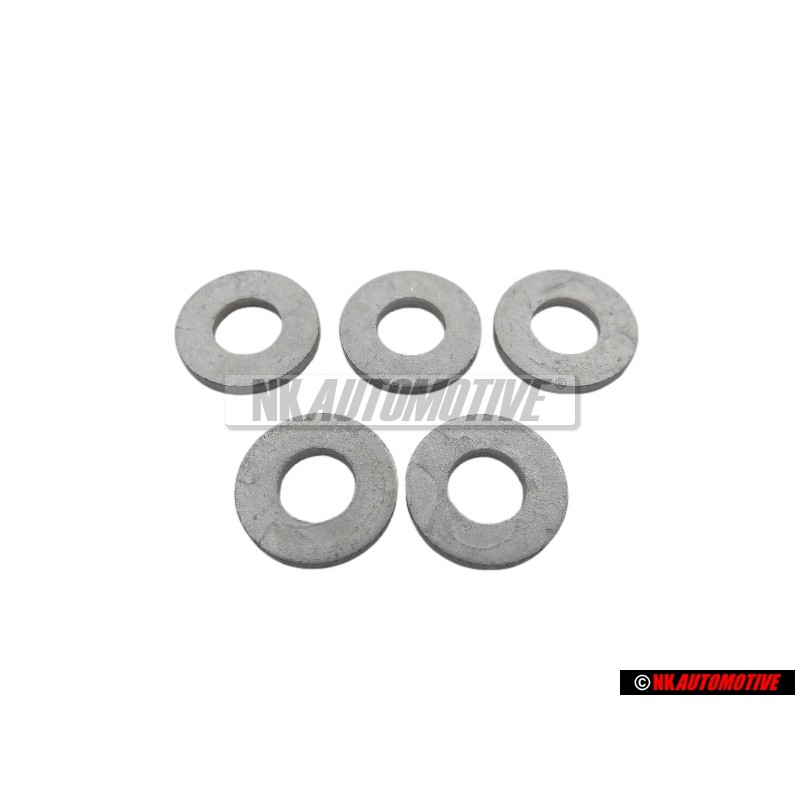 5x VW Original Rondelle Plate - N 0115477