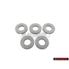 5x VW Original Rondelle Plate - N 0115477