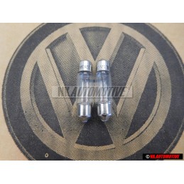 2x VW Original Ampoulea Incandescence - N 0177262