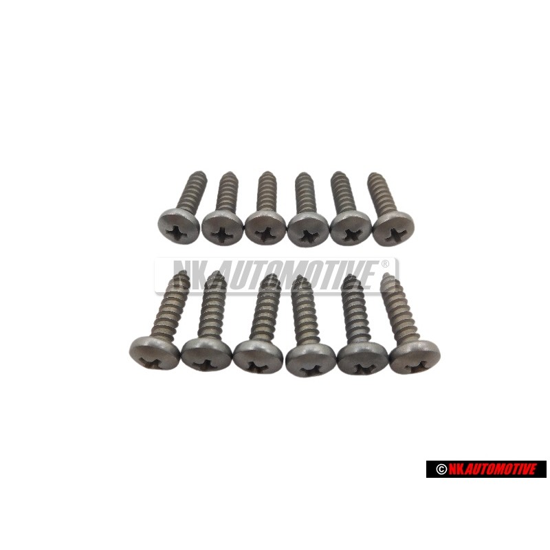 12x VW Original Vis A Tole Tete Bombee - N 01397520