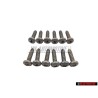 12x VW Original Vis A Tole Tete Bombee - N 01397520
