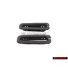 2x VW Original Cache Noir Satine - 165857849 01C