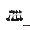 8x VW Original Vis Tete Bombee - N 90241203