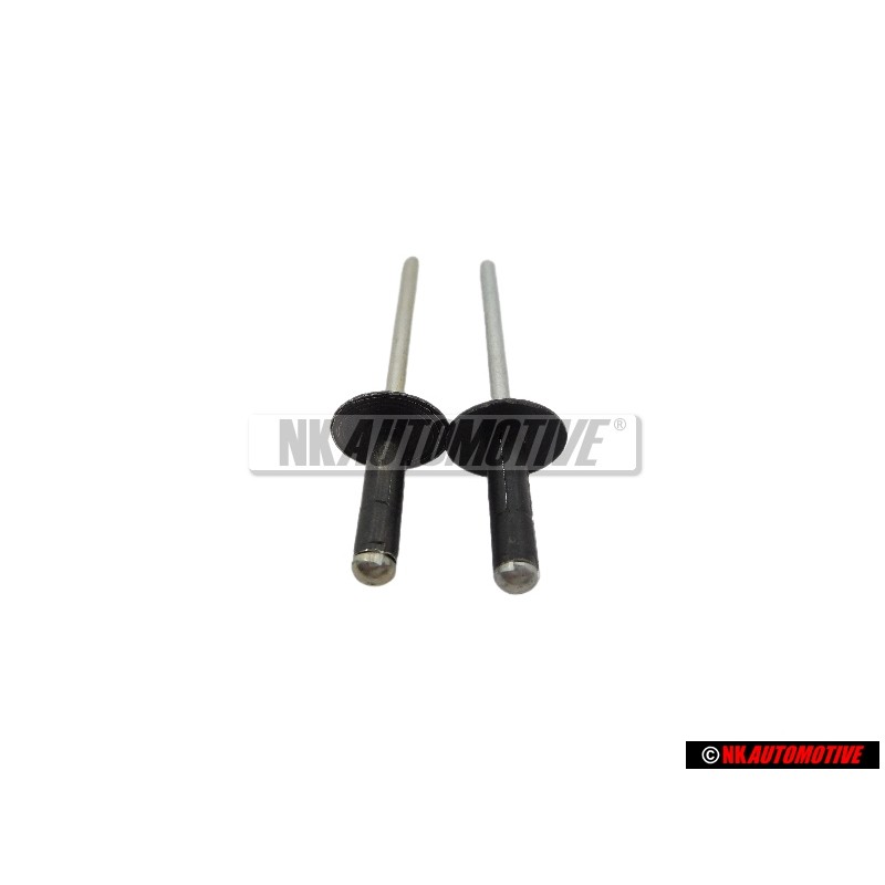 2x VW Original Rivet Aveugle - N 90634901