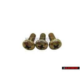 3x VW Original Vis Tete Bombee - N 0141335