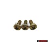 3x VW Original Vis Tete Bombee - N 0141335