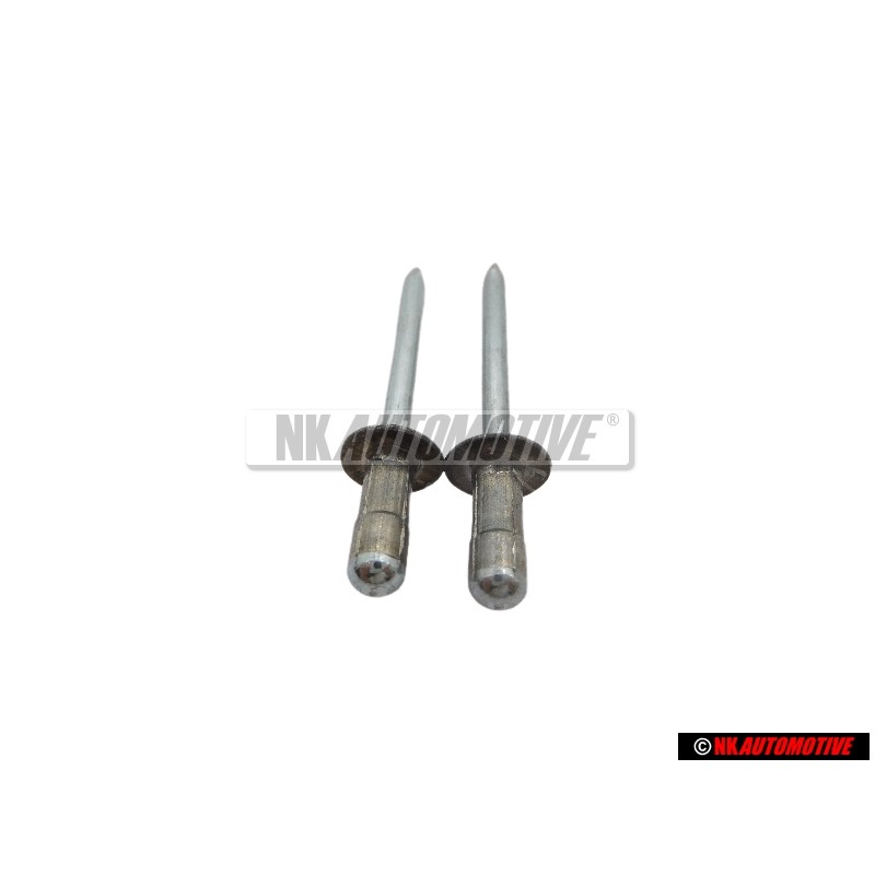2x VW Original Rivet Aveugle - N 90437401