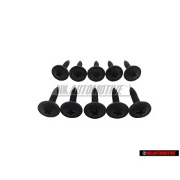 10x VW Original Vis Tete Bombee - N 90241203