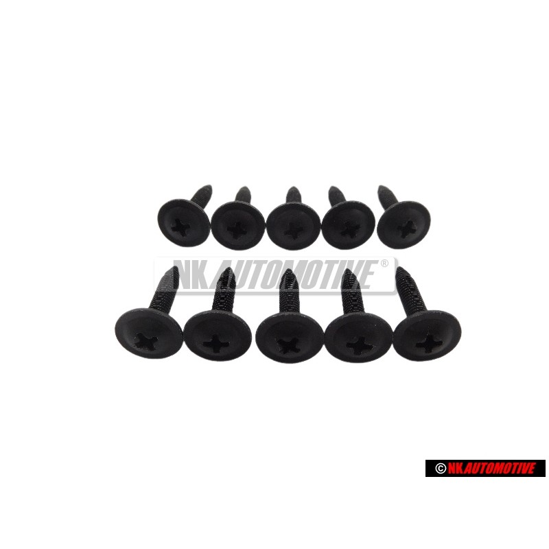 10x VW Original Vis Tete Bombee - N 90241203