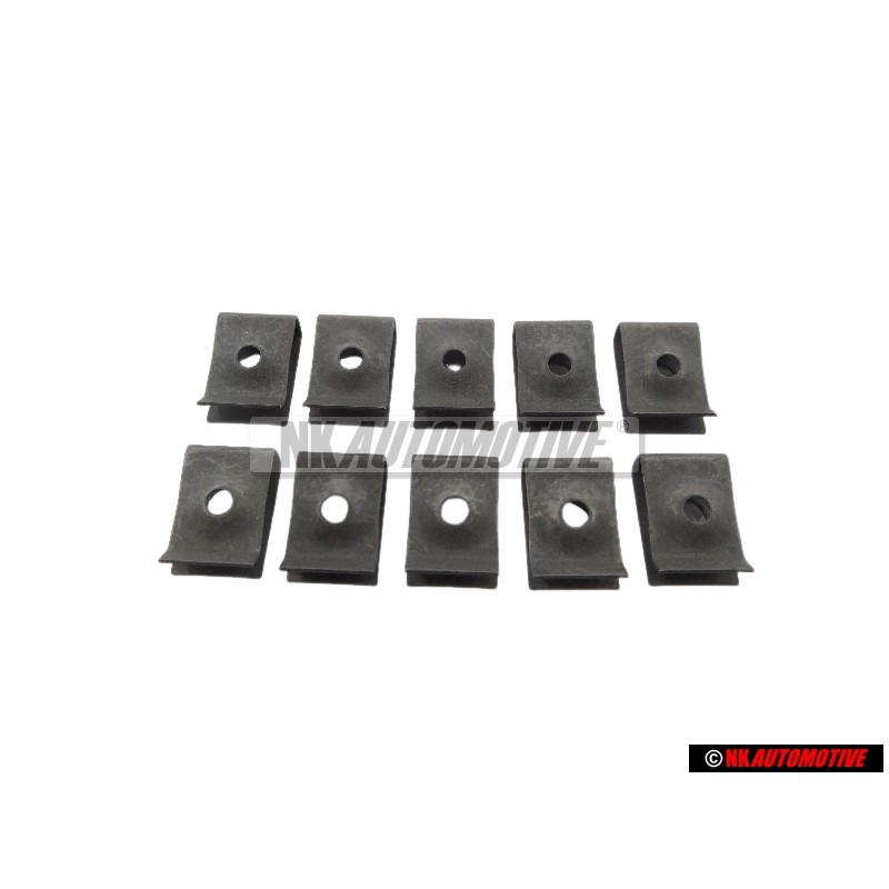 10x VW Original Fixe-Rapid - N 90650101
