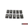 10x VW Original Fixe-Rapid - N 90650101