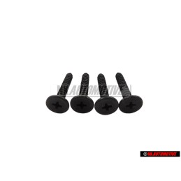 4x VW Original Vis A Tole - N 90157502